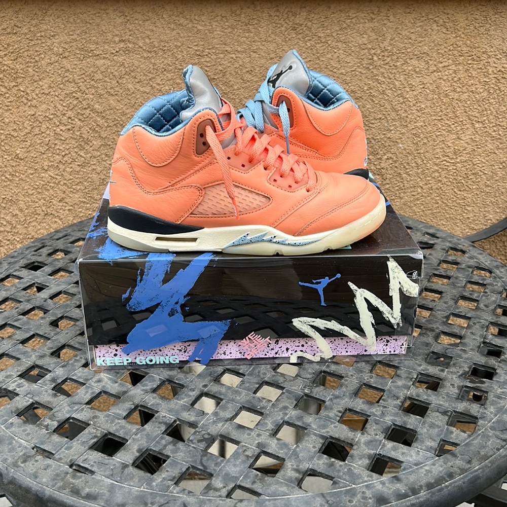 DJ Khaled x Air Jordan 5 Retro gs size 6.5